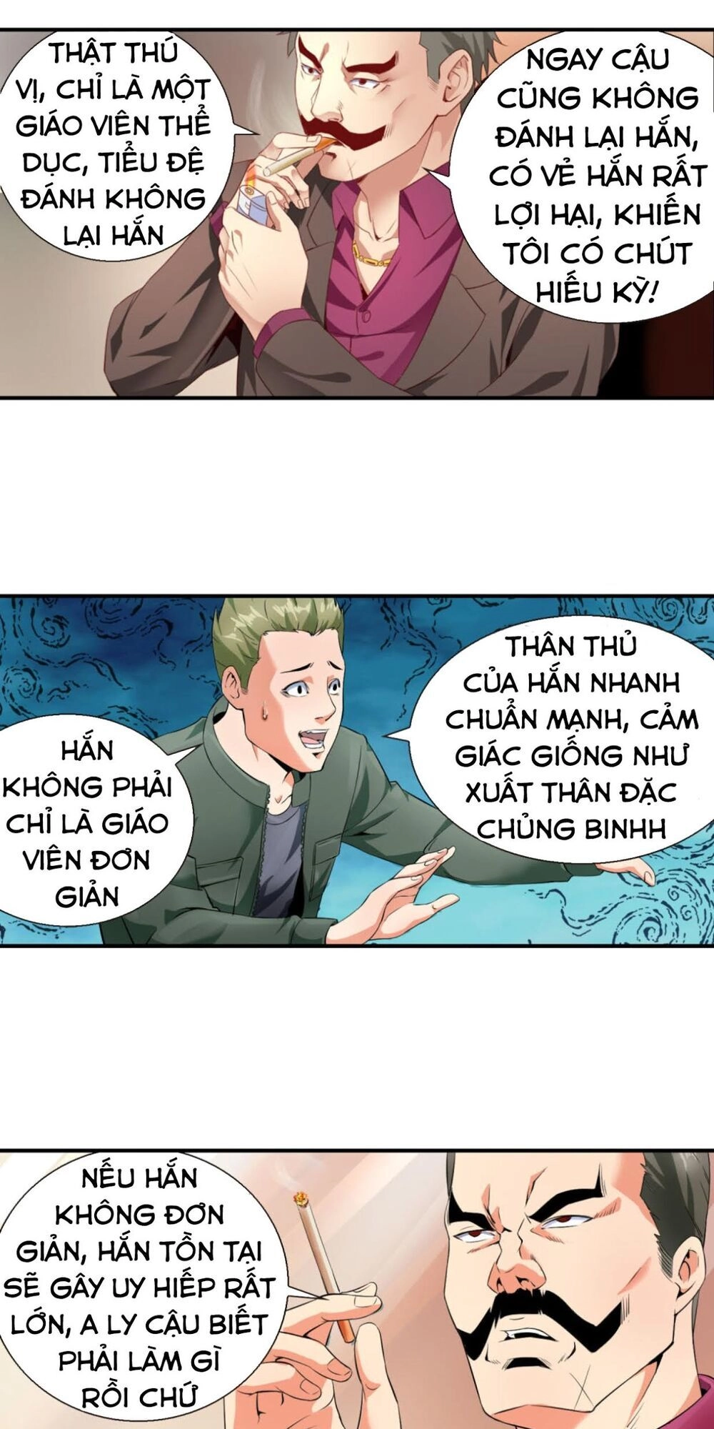 Tuyệt Thế Binh Vương Xông Hoa Đô Chapter 77 - 15