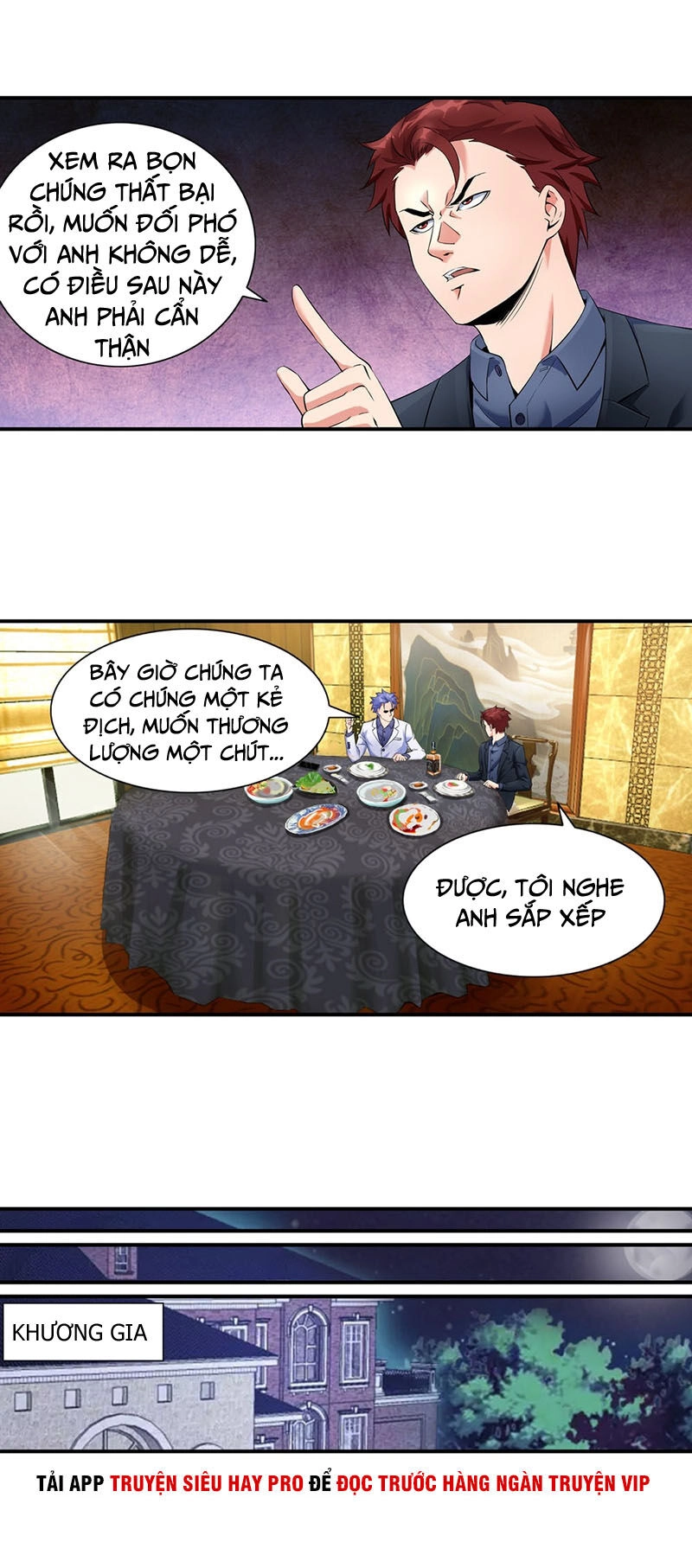 Tuyệt Thế Binh Vương Xông Hoa Đô Chapter 78 - 16