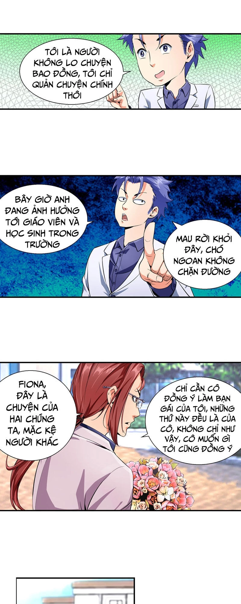 Tuyệt Thế Binh Vương Xông Hoa Đô Chapter 80 - 8