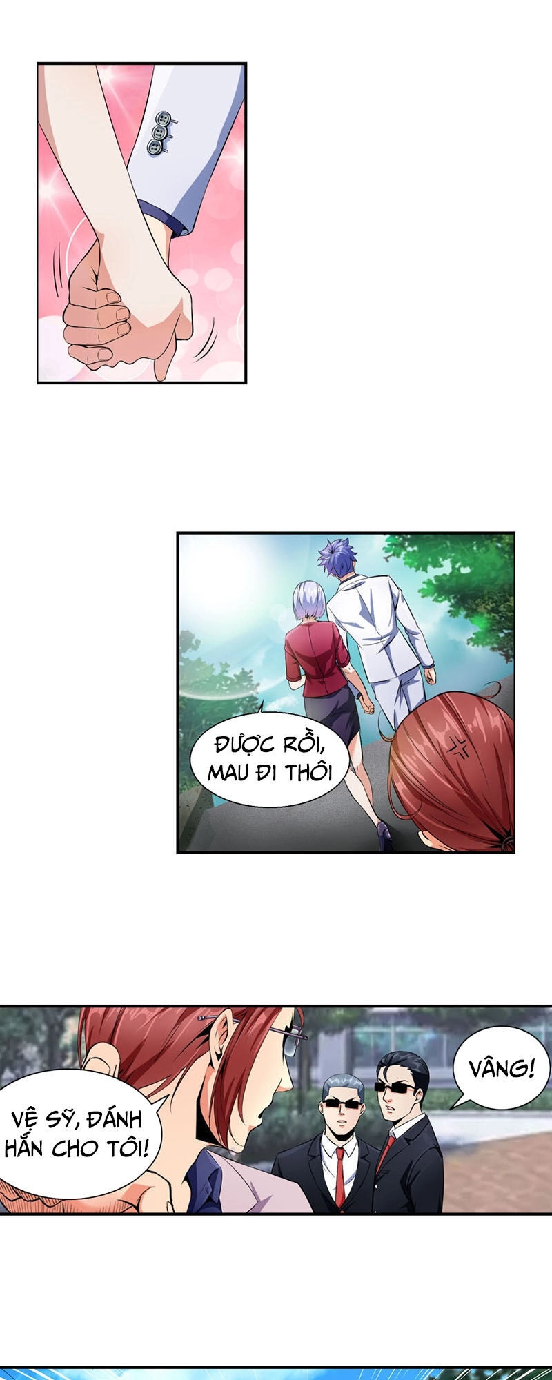 Tuyệt Thế Binh Vương Xông Hoa Đô Chapter 80 - 12
