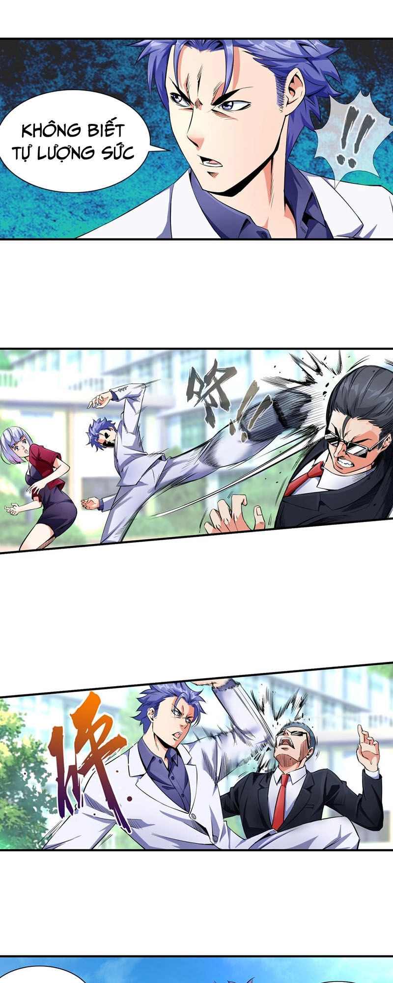 Tuyệt Thế Binh Vương Xông Hoa Đô Chapter 80 - 14