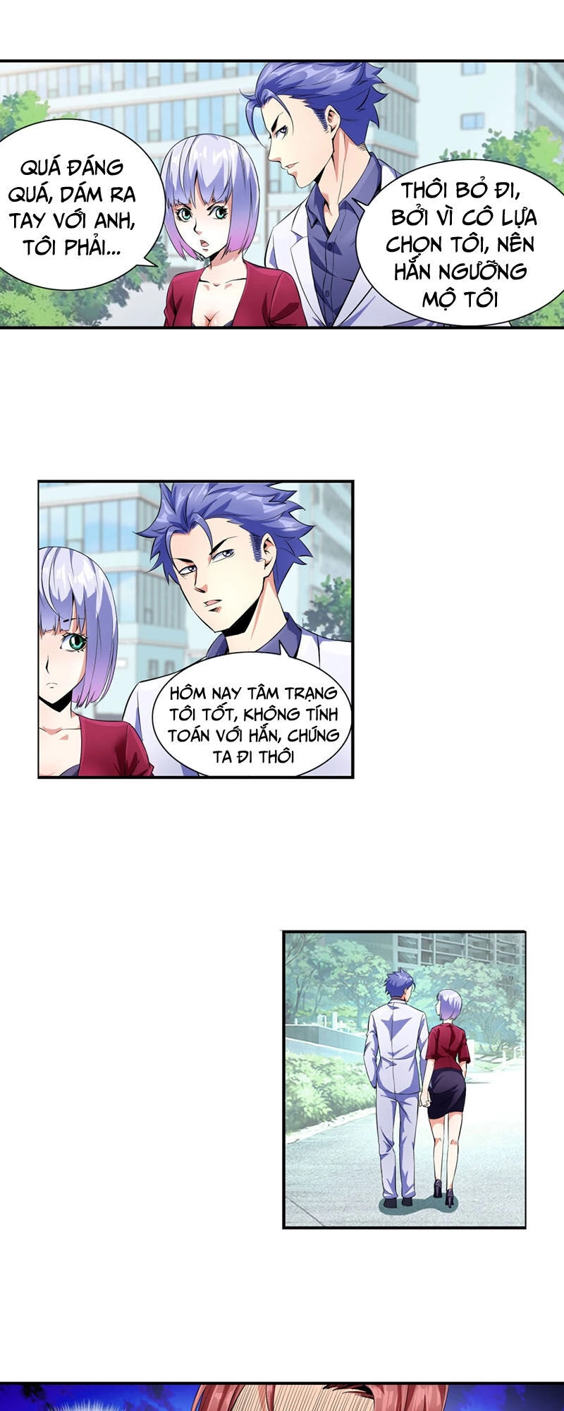 Tuyệt Thế Binh Vương Xông Hoa Đô Chapter 80 - 16