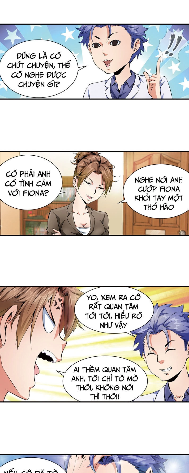 Tuyệt Thế Binh Vương Xông Hoa Đô Chapter 81 - 4
