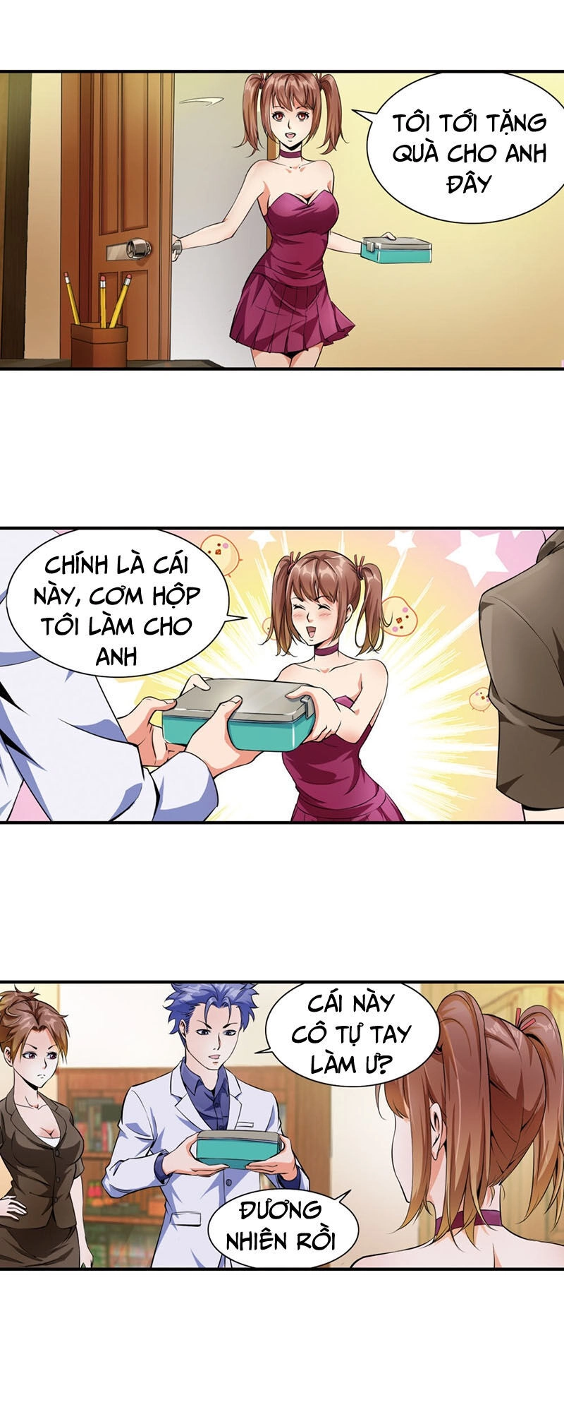 Tuyệt Thế Binh Vương Xông Hoa Đô Chapter 81 - 8