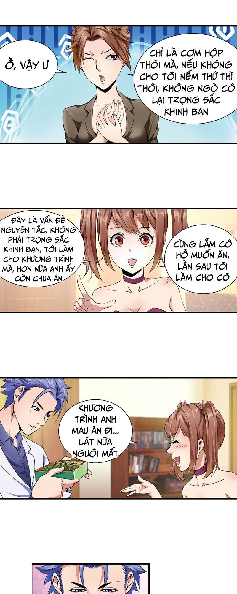 Tuyệt Thế Binh Vương Xông Hoa Đô Chapter 81 - 12