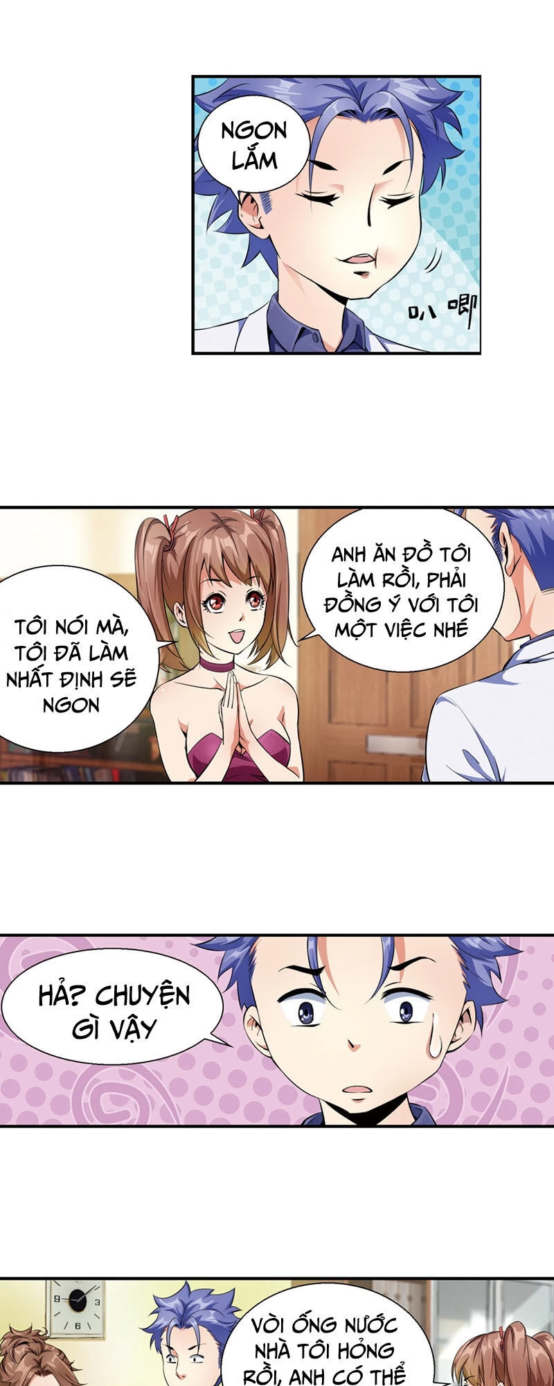 Tuyệt Thế Binh Vương Xông Hoa Đô Chapter 81 - 14