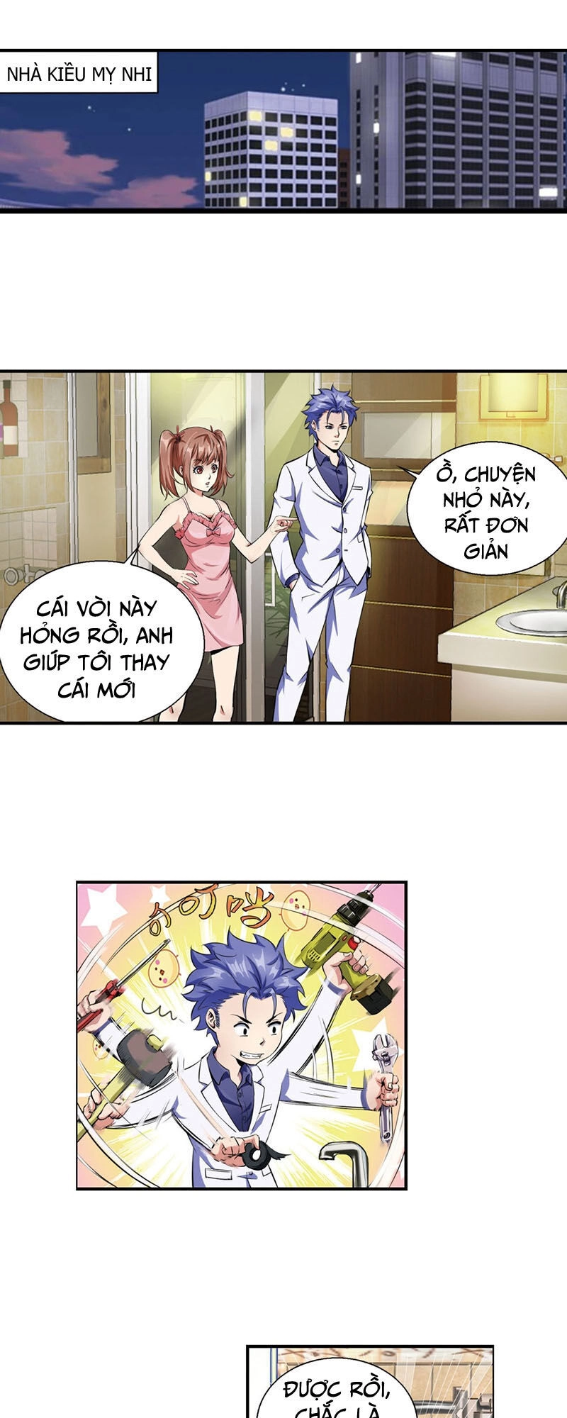 Tuyệt Thế Binh Vương Xông Hoa Đô Chapter 82 - 2