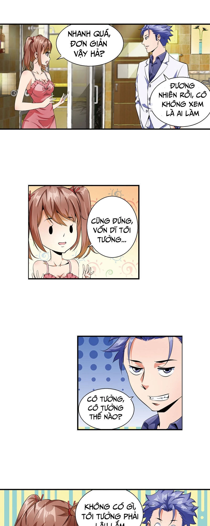 Tuyệt Thế Binh Vương Xông Hoa Đô Chapter 82 - 4