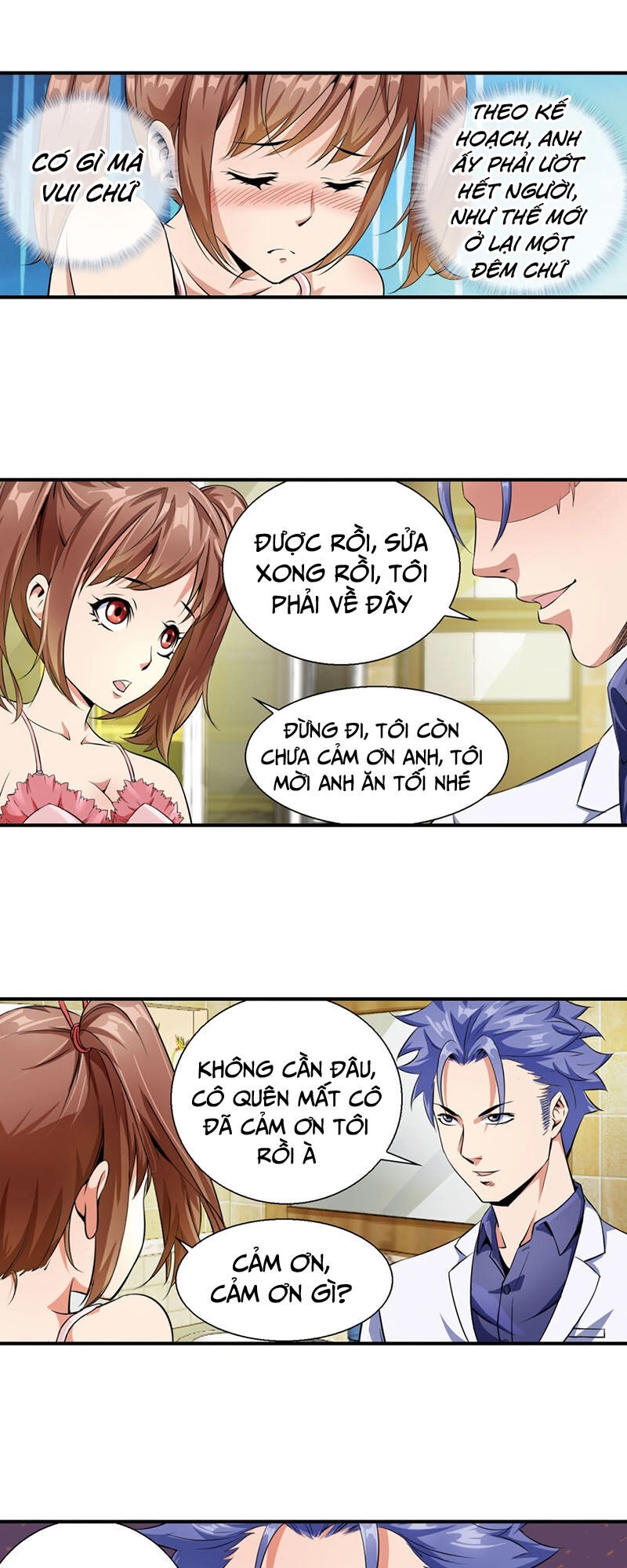 Tuyệt Thế Binh Vương Xông Hoa Đô Chapter 82 - 6