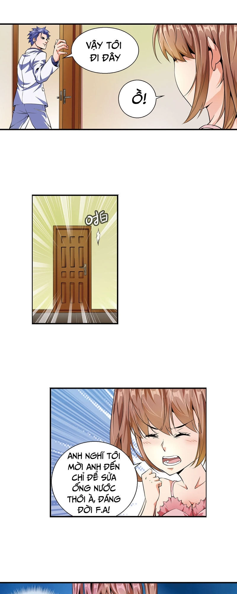 Tuyệt Thế Binh Vương Xông Hoa Đô Chapter 82 - 8