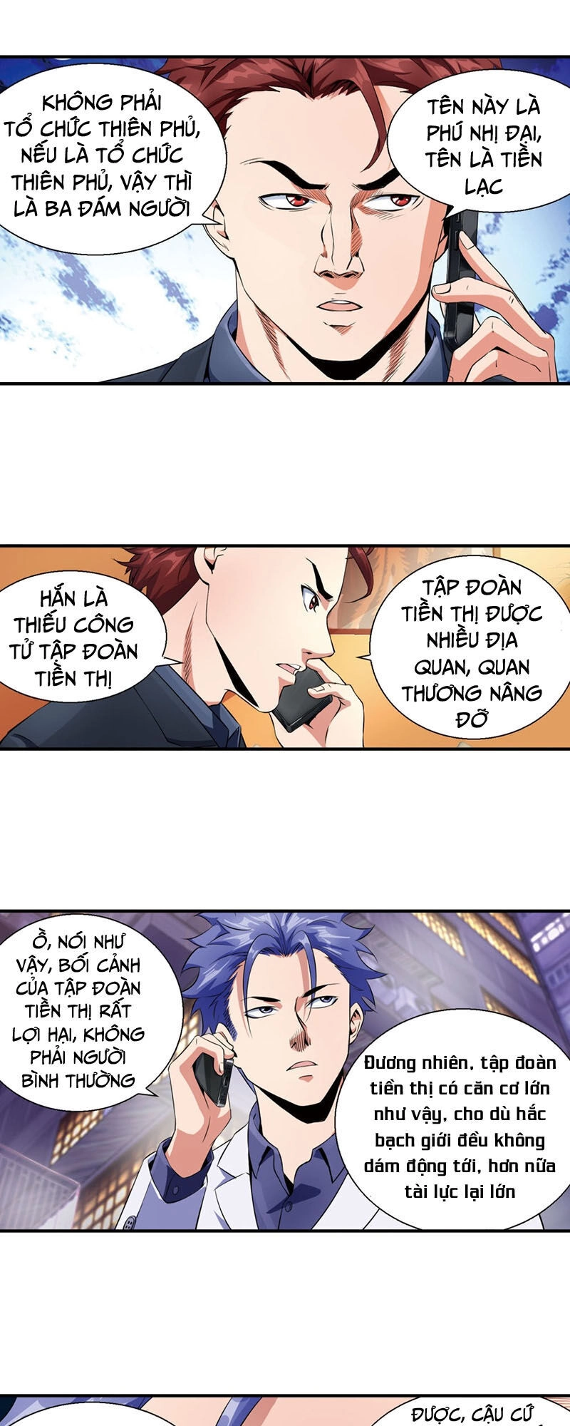 Tuyệt Thế Binh Vương Xông Hoa Đô Chapter 82 - 14