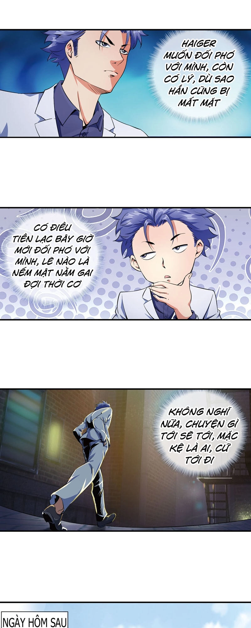 Tuyệt Thế Binh Vương Xông Hoa Đô Chapter 82 - 16