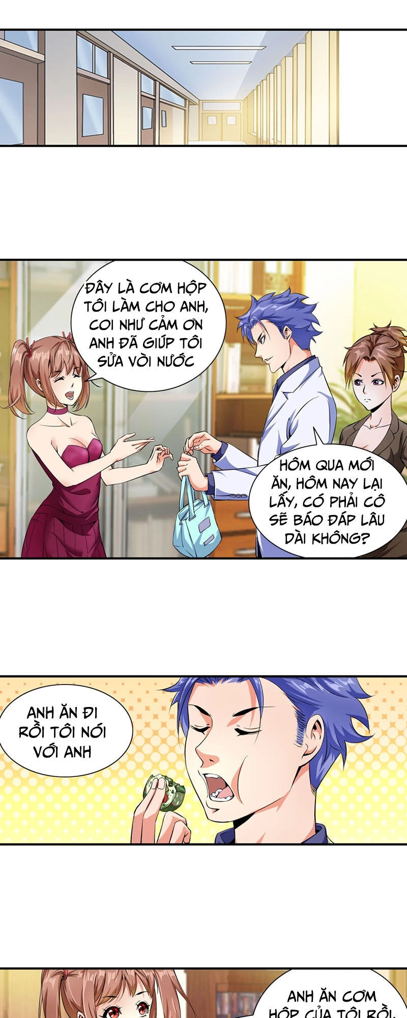 Tuyệt Thế Binh Vương Xông Hoa Đô Chapter 83 - 2