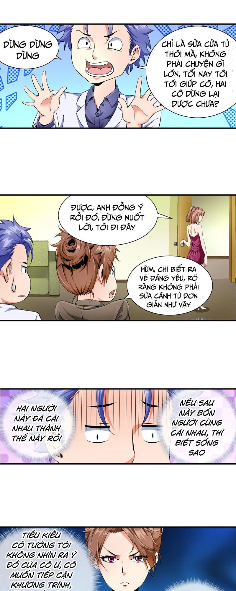 Tuyệt Thế Binh Vương Xông Hoa Đô Chapter 83 - 6