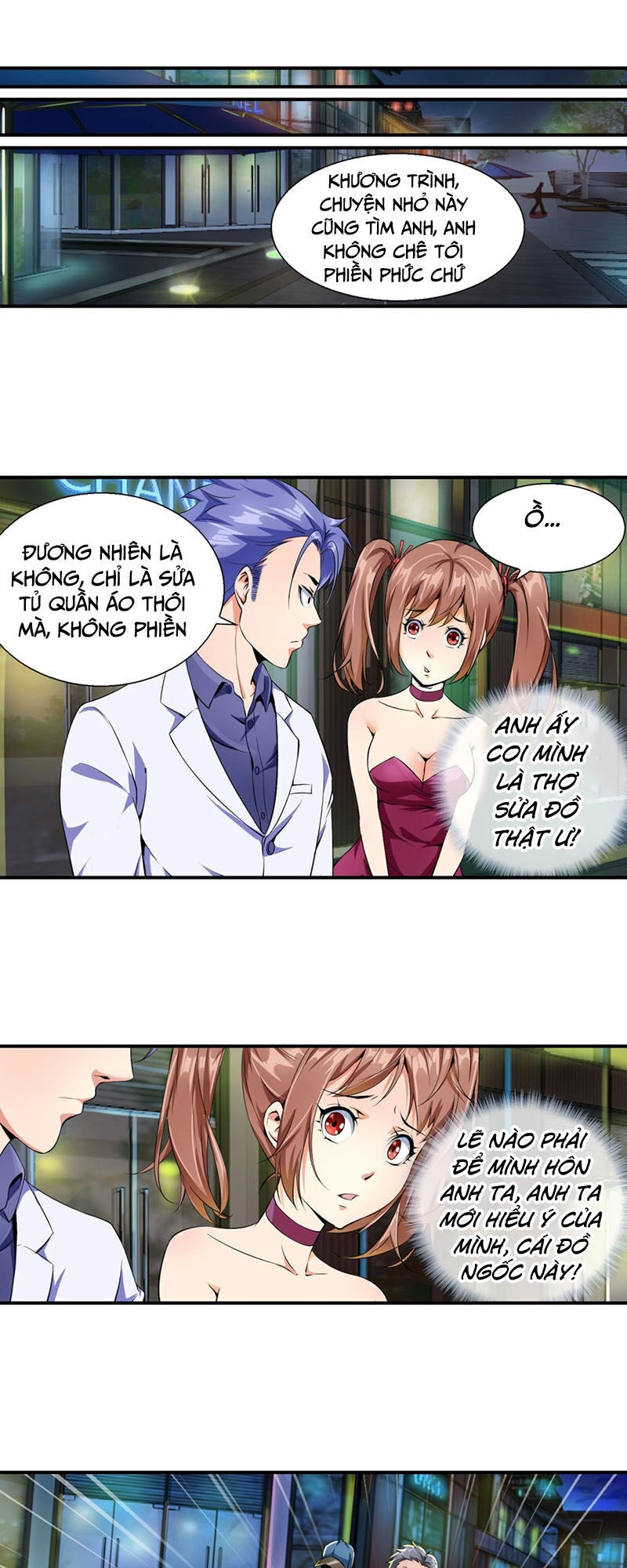 Tuyệt Thế Binh Vương Xông Hoa Đô Chapter 83 - 8