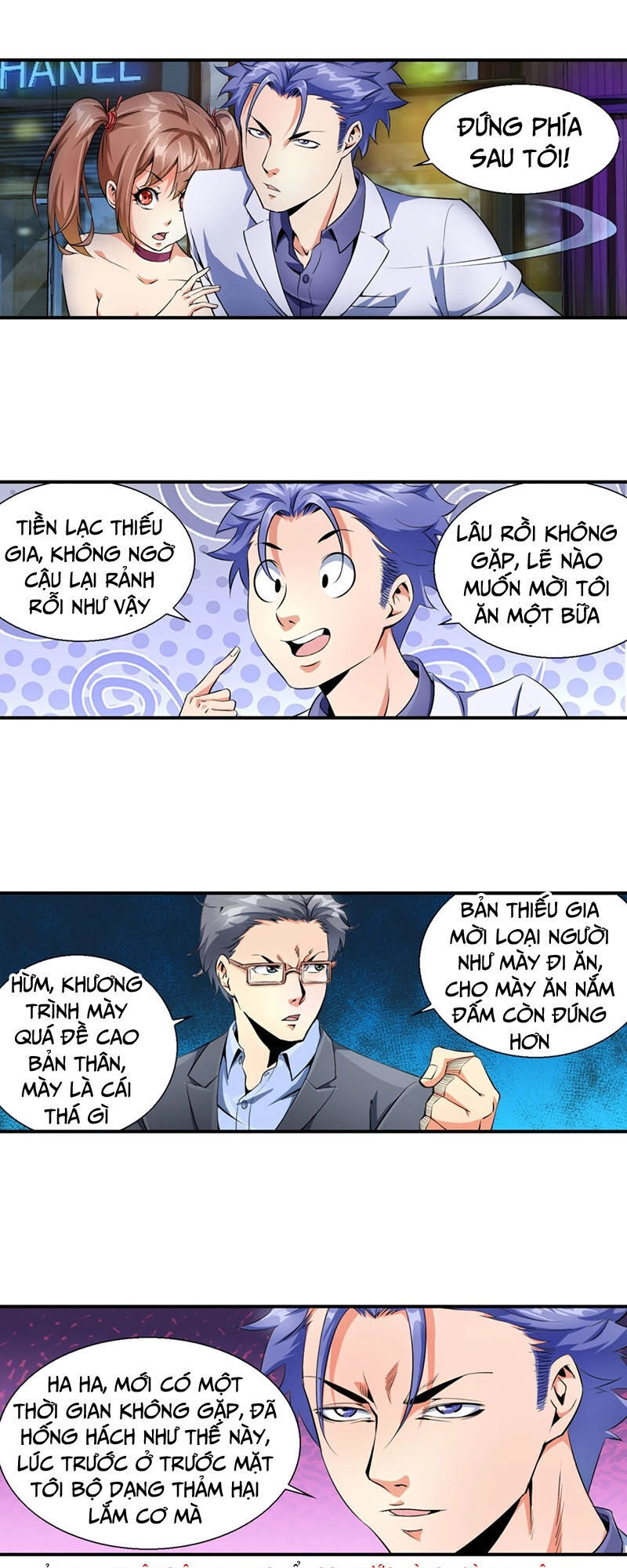 Tuyệt Thế Binh Vương Xông Hoa Đô Chapter 83 - 10