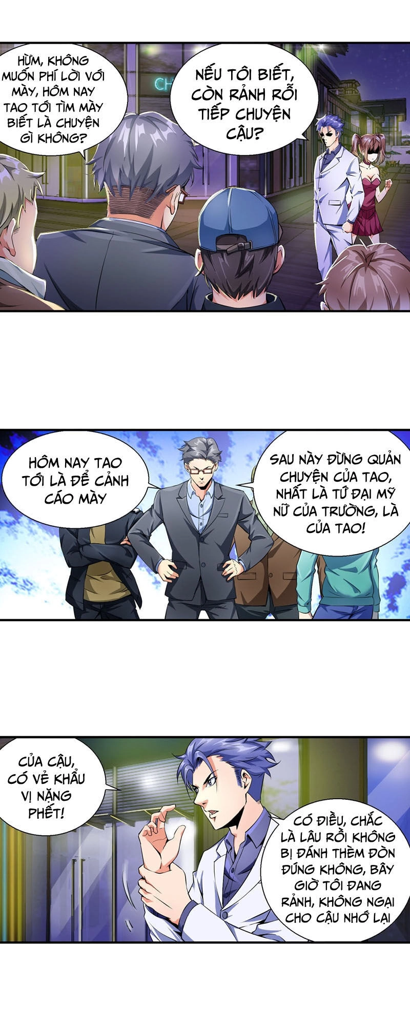 Tuyệt Thế Binh Vương Xông Hoa Đô Chapter 83 - 12