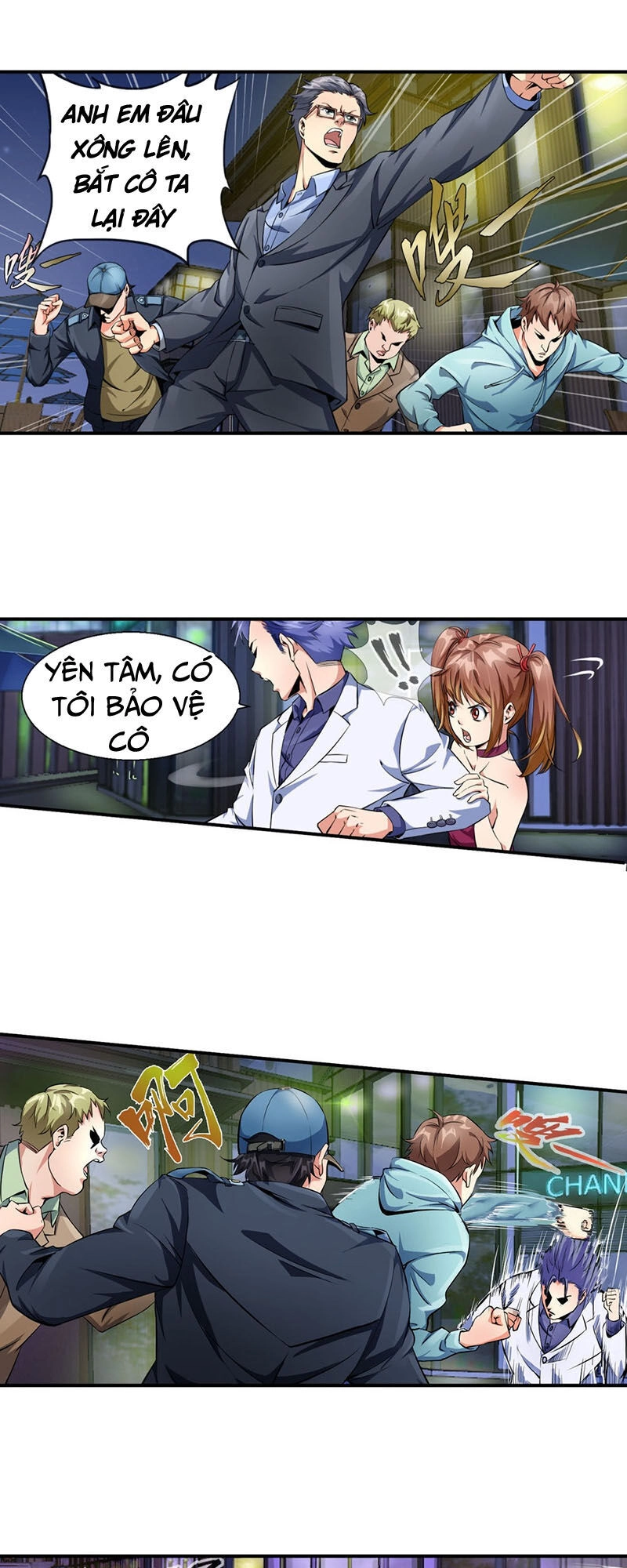 Tuyệt Thế Binh Vương Xông Hoa Đô Chapter 83 - 14