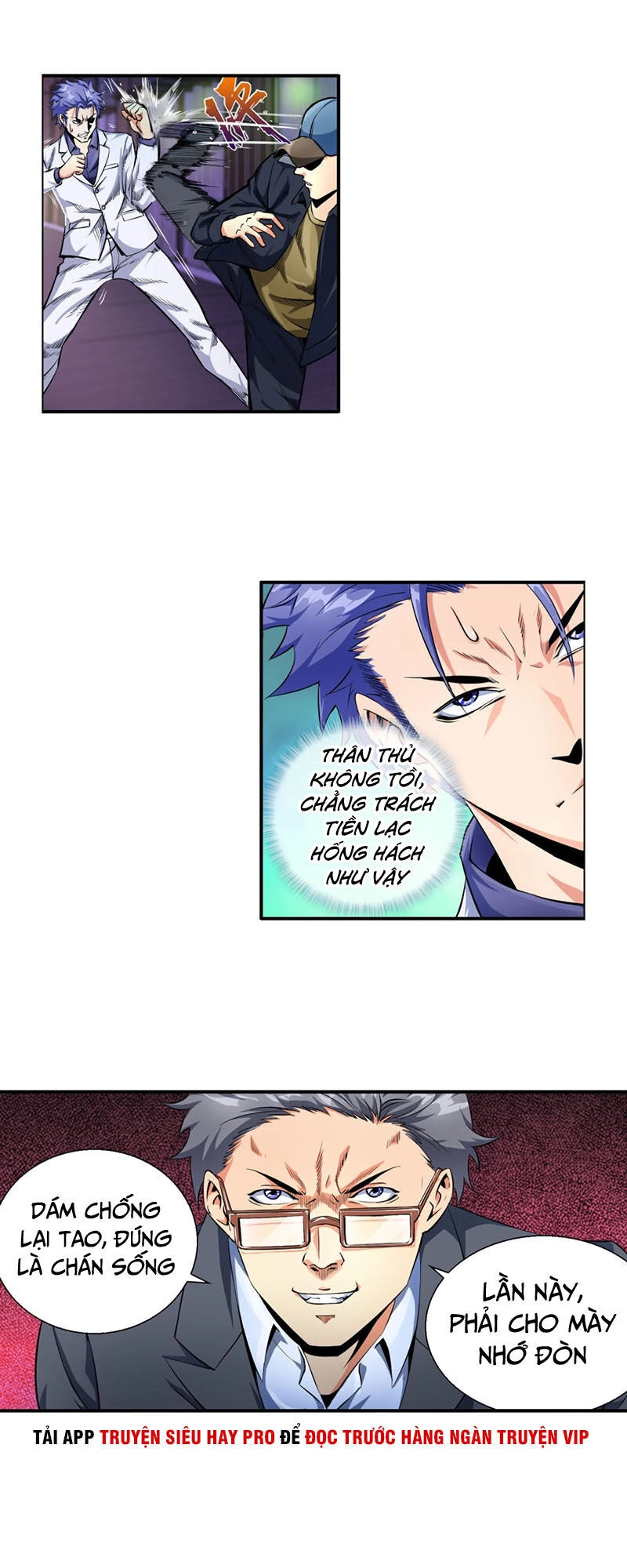 Tuyệt Thế Binh Vương Xông Hoa Đô Chapter 83 - 16