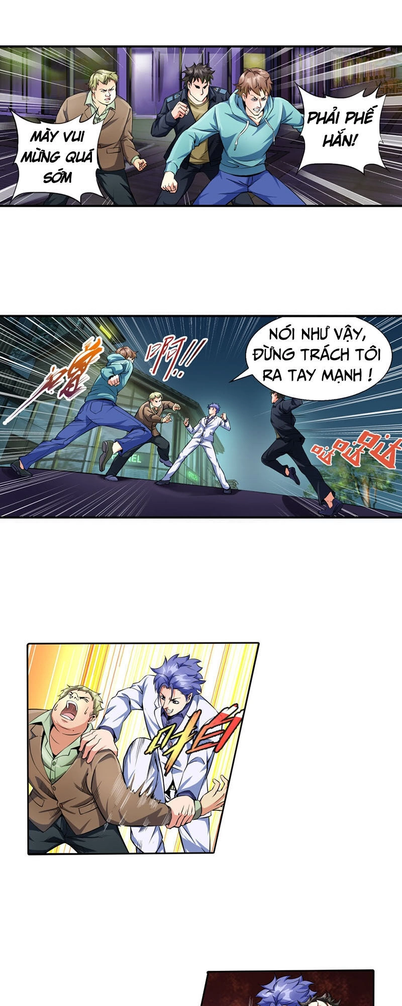 Tuyệt Thế Binh Vương Xông Hoa Đô Chapter 84 - 6