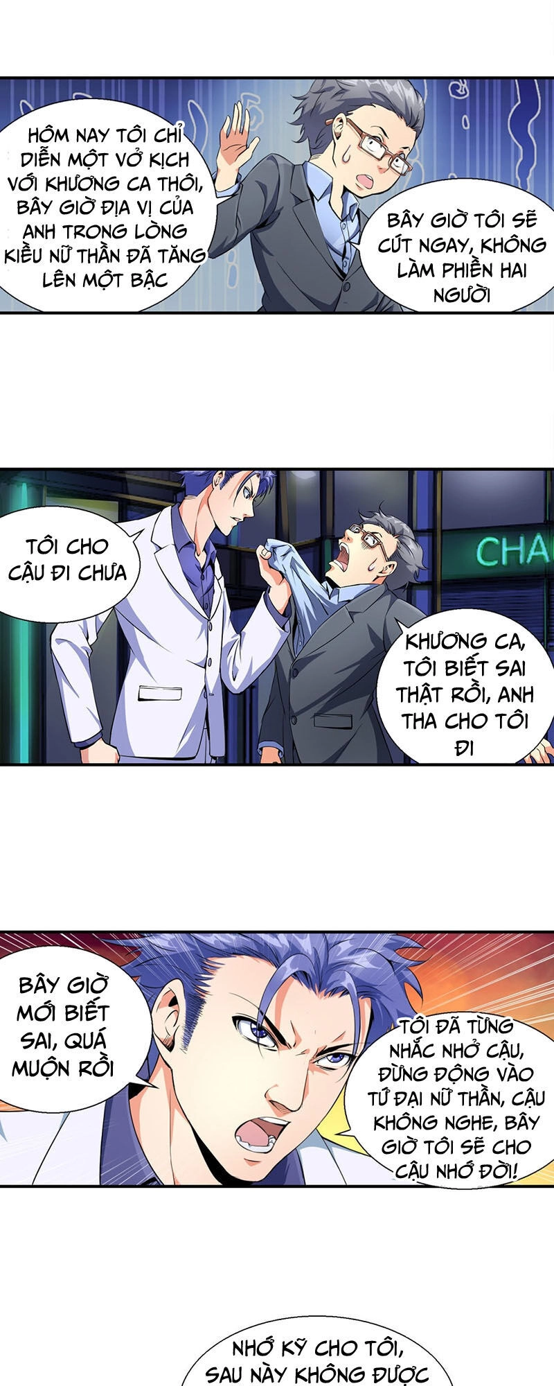 Tuyệt Thế Binh Vương Xông Hoa Đô Chapter 84 - 12