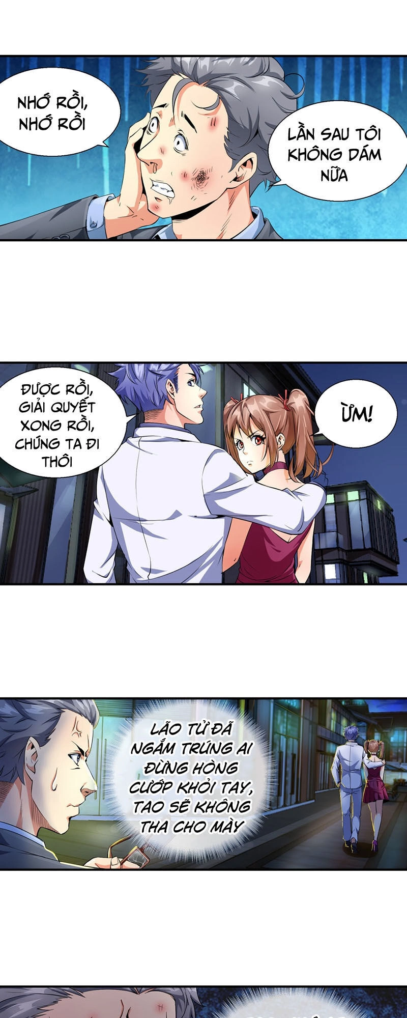 Tuyệt Thế Binh Vương Xông Hoa Đô Chapter 84 - 14