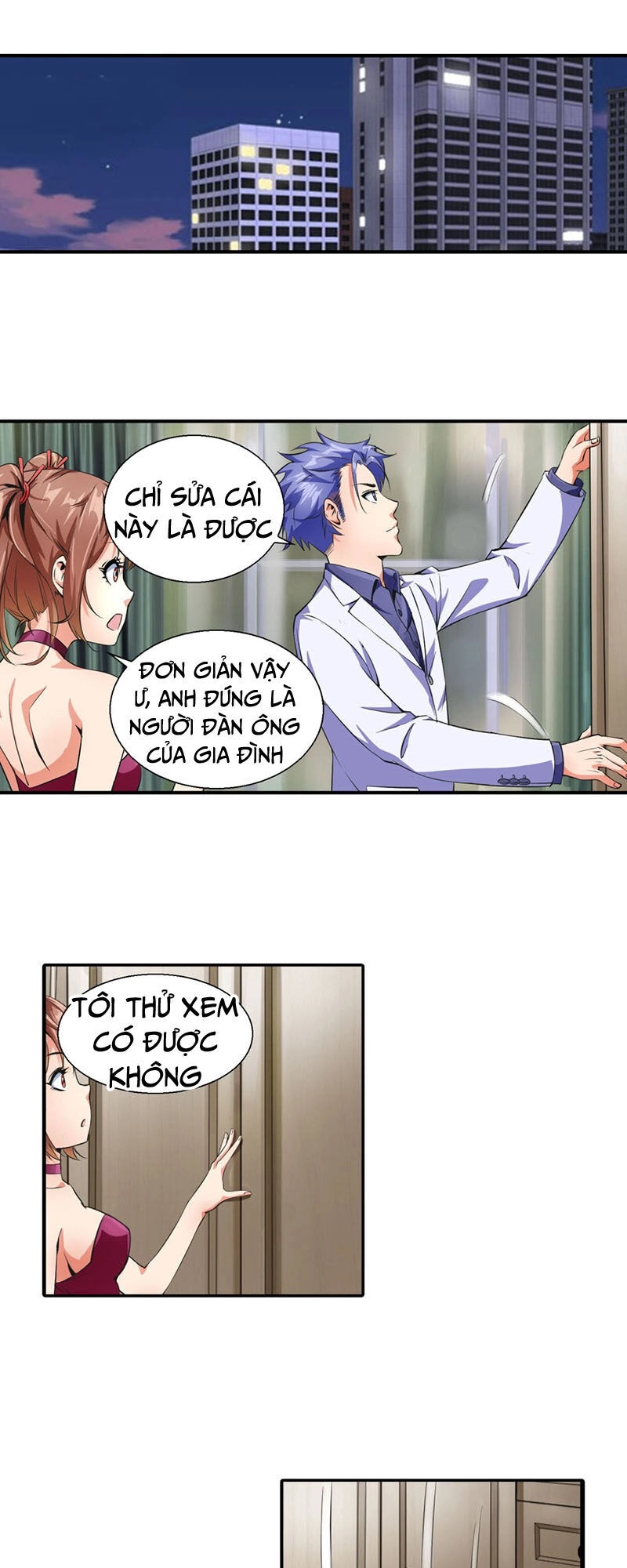 Tuyệt Thế Binh Vương Xông Hoa Đô Chapter 85 - 2