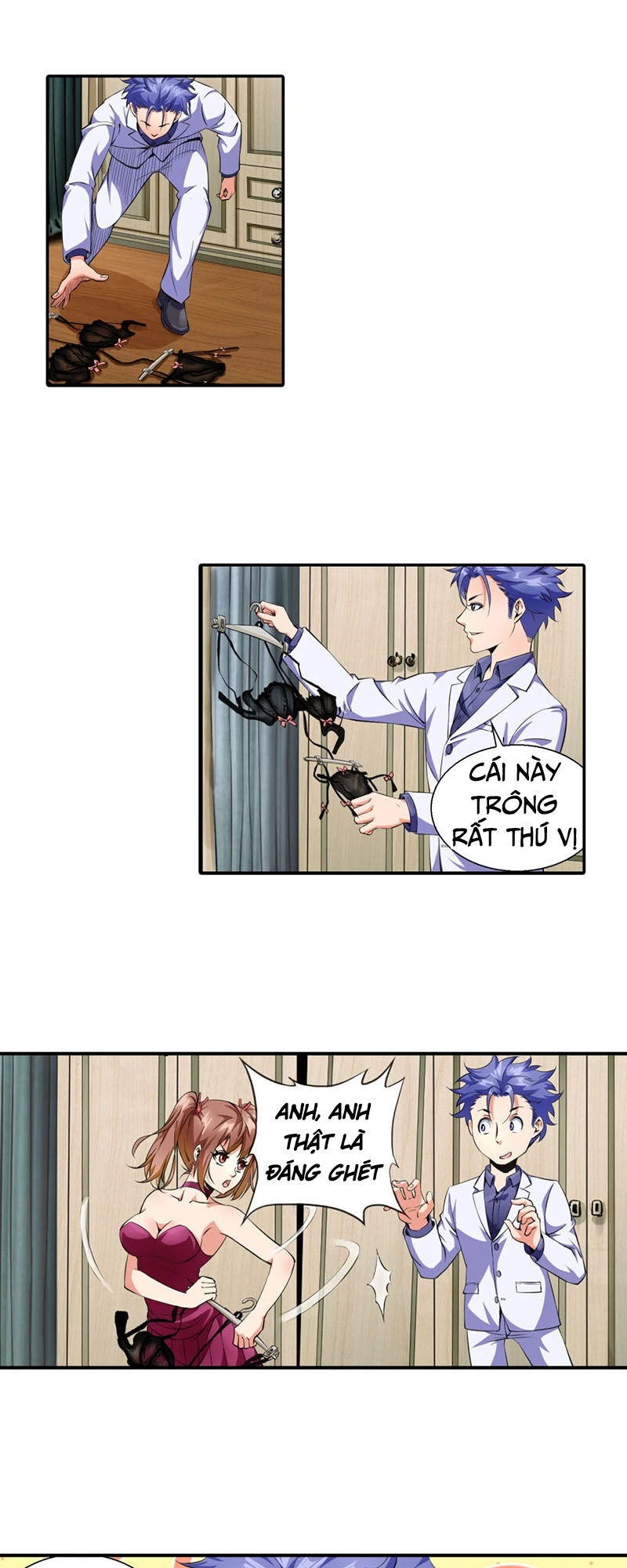 Tuyệt Thế Binh Vương Xông Hoa Đô Chapter 85 - 4