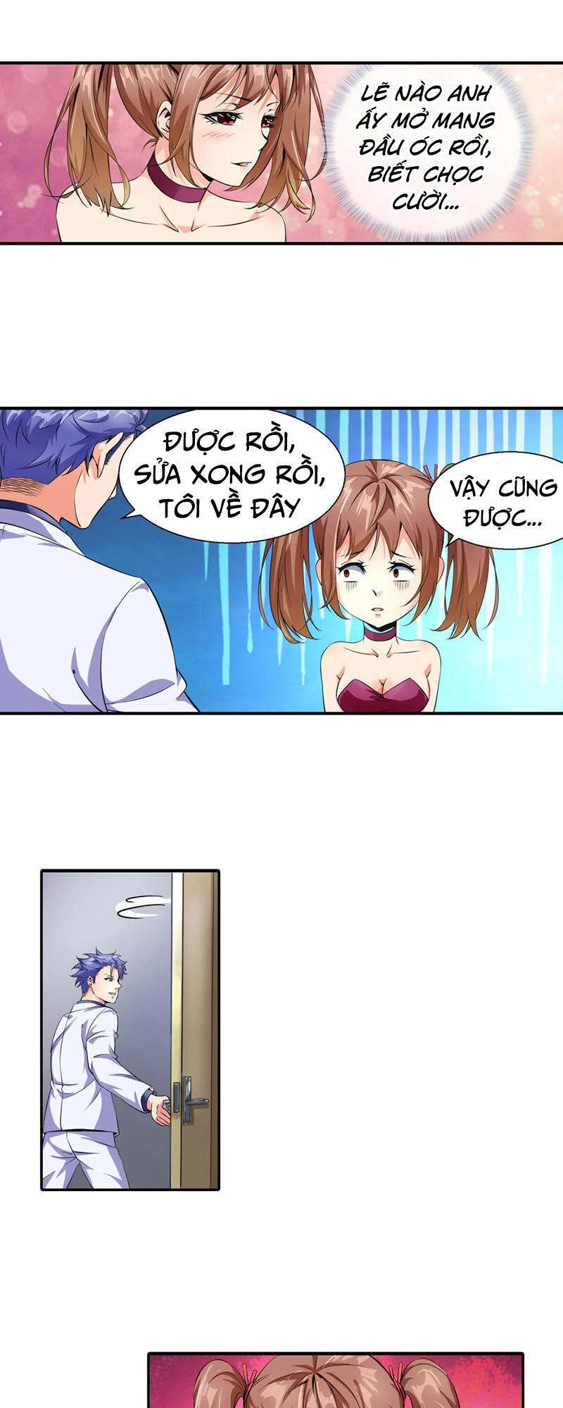 Tuyệt Thế Binh Vương Xông Hoa Đô Chapter 85 - 6