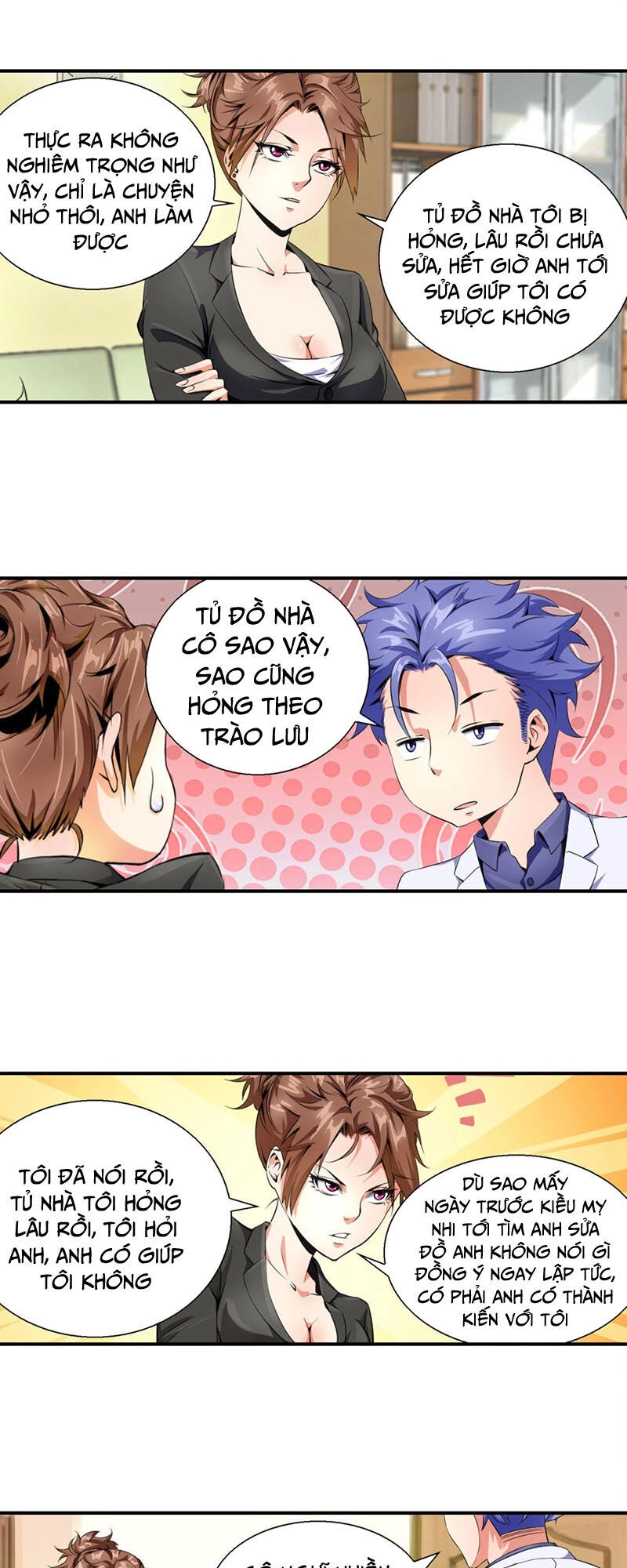 Tuyệt Thế Binh Vương Xông Hoa Đô Chapter 85 - 10