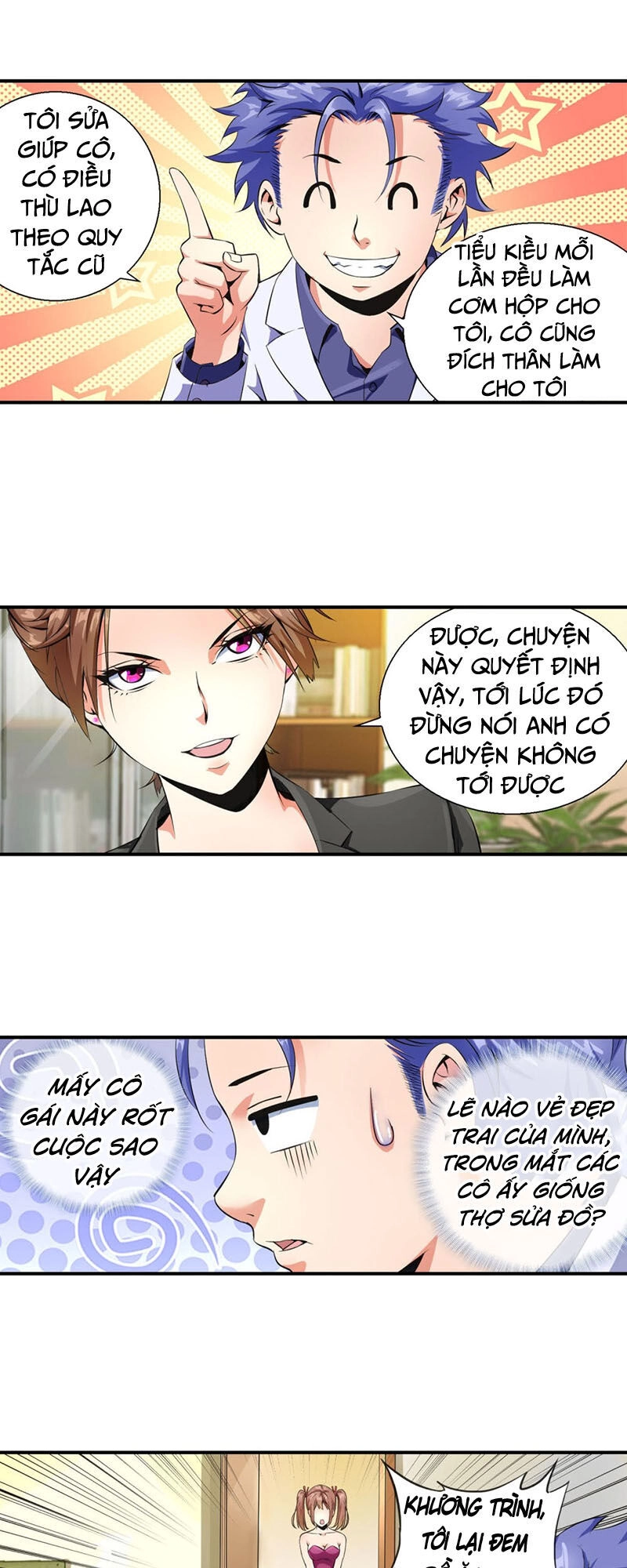 Tuyệt Thế Binh Vương Xông Hoa Đô Chapter 85 - 12