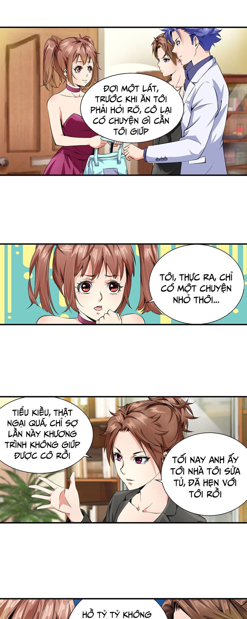 Tuyệt Thế Binh Vương Xông Hoa Đô Chapter 85 - 14