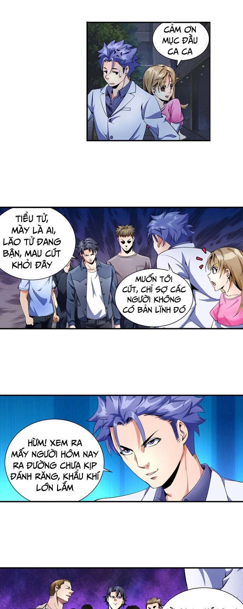 Tuyệt Thế Binh Vương Xông Hoa Đô Chapter 87 - 8