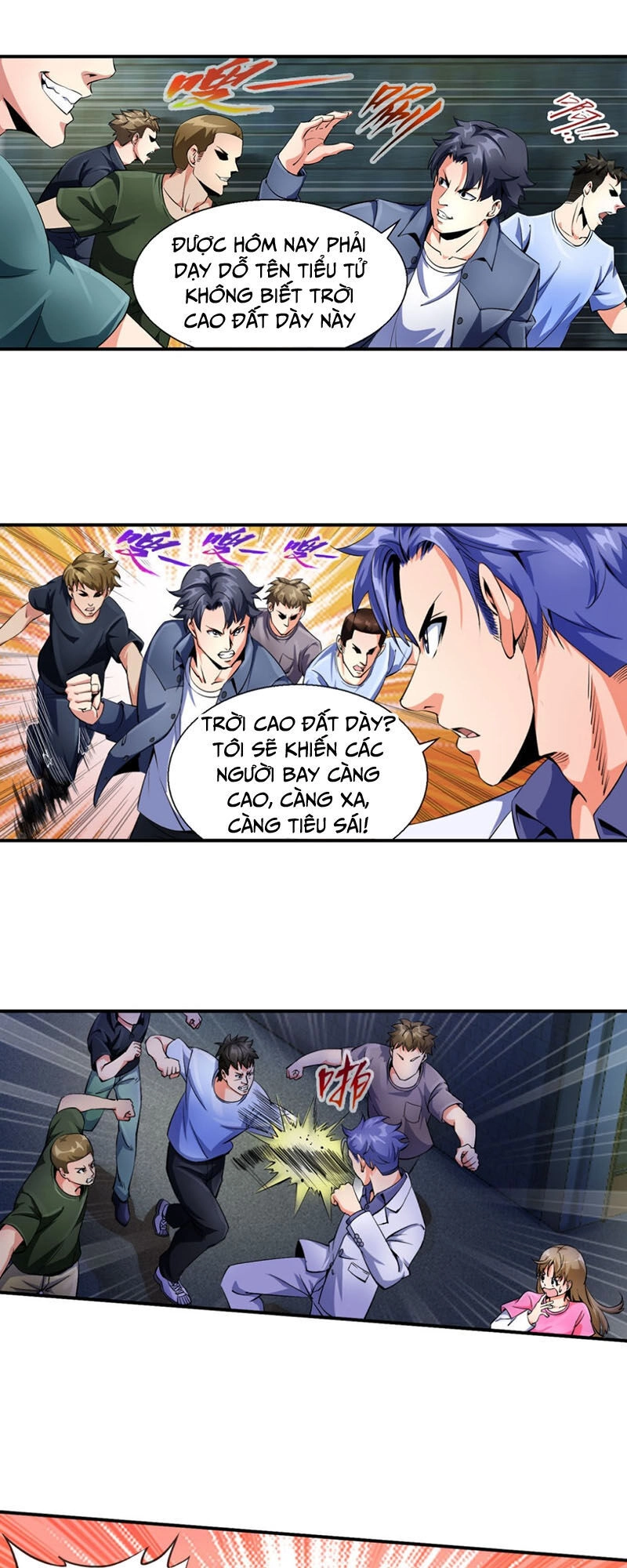 Tuyệt Thế Binh Vương Xông Hoa Đô Chapter 87 - 10