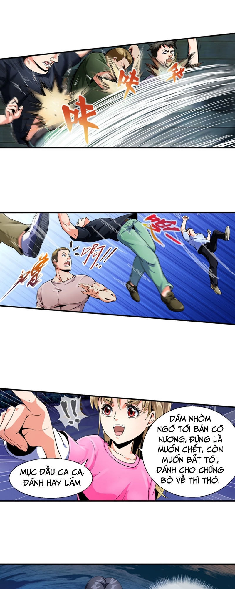 Tuyệt Thế Binh Vương Xông Hoa Đô Chapter 87 - 12