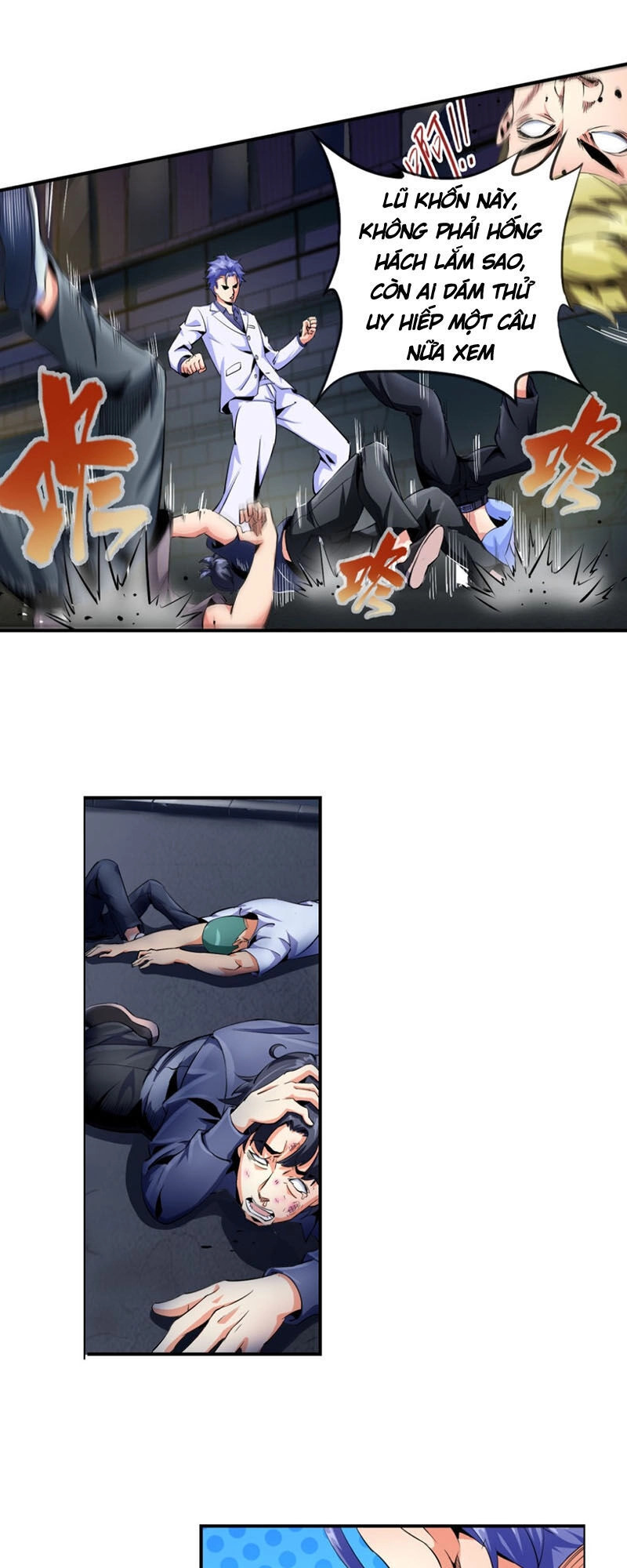 Tuyệt Thế Binh Vương Xông Hoa Đô Chapter 87 - 16