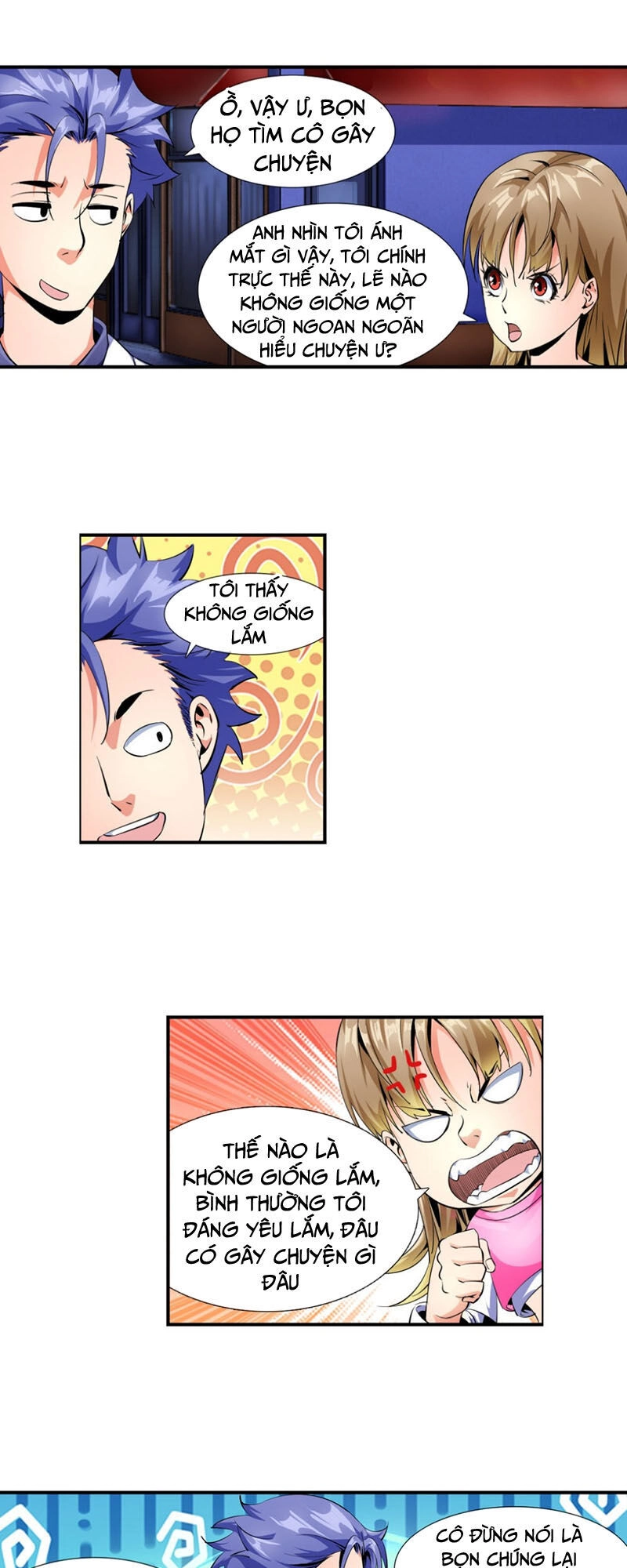 Tuyệt Thế Binh Vương Xông Hoa Đô Chapter 88 - 4