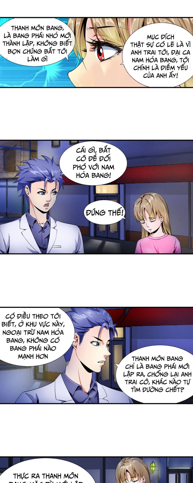 Tuyệt Thế Binh Vương Xông Hoa Đô Chapter 88 - 8