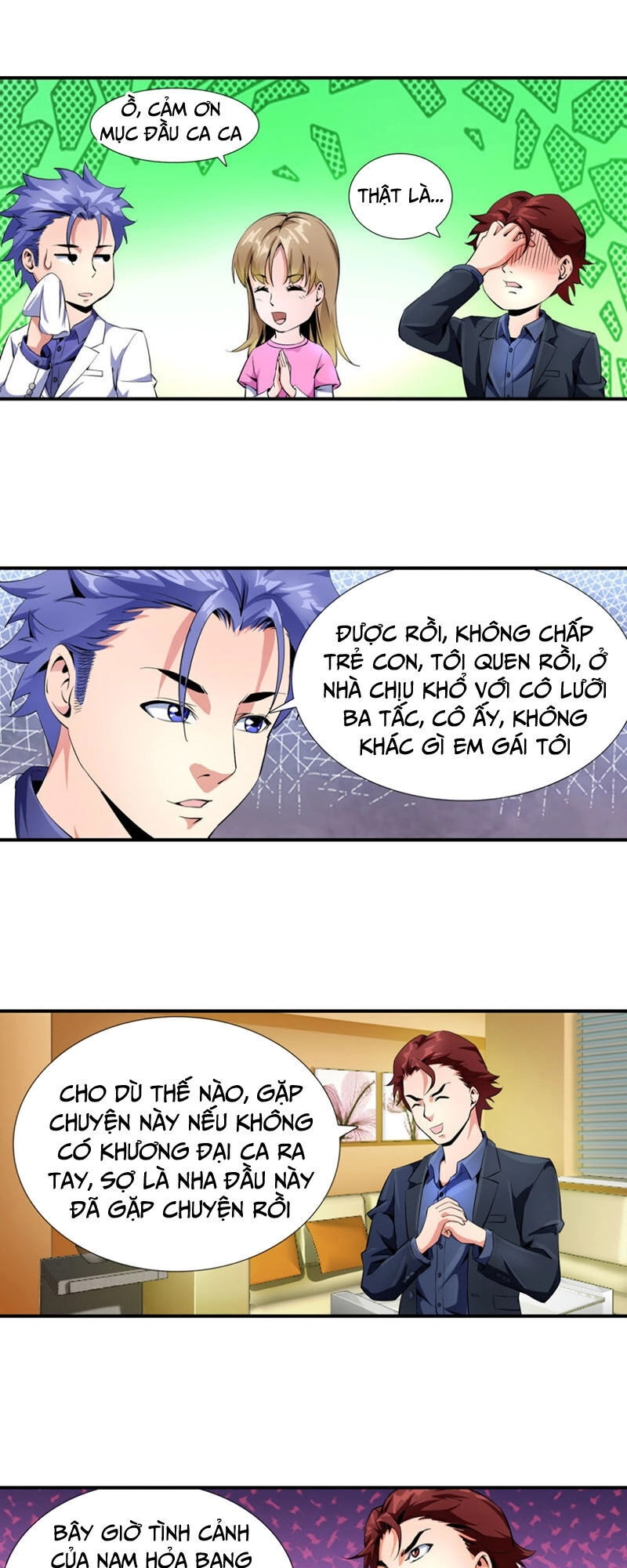 Tuyệt Thế Binh Vương Xông Hoa Đô Chapter 88 - 16