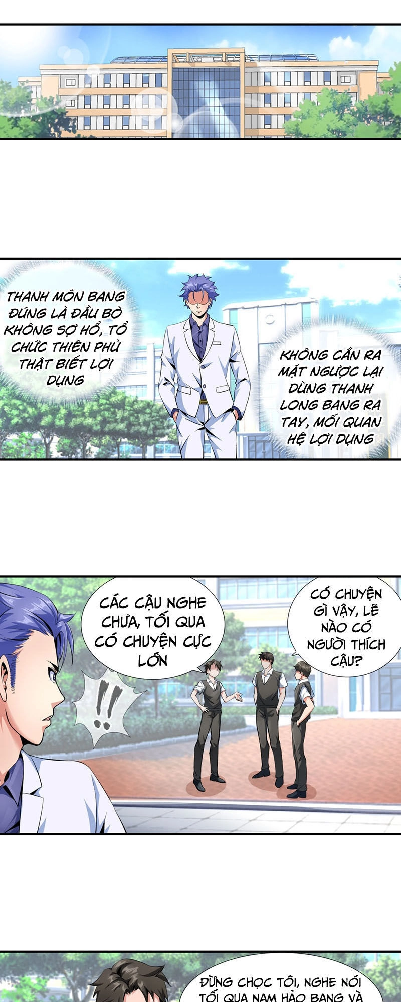 Tuyệt Thế Binh Vương Xông Hoa Đô Chapter 89 - 2