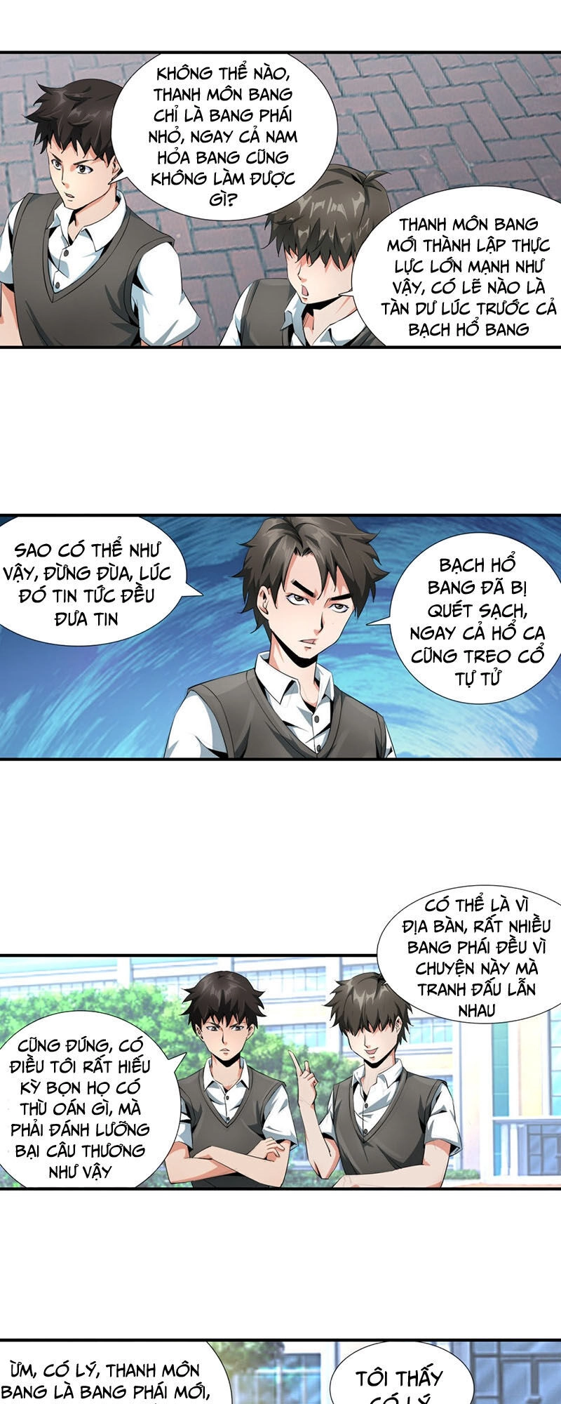 Tuyệt Thế Binh Vương Xông Hoa Đô Chapter 89 - 6