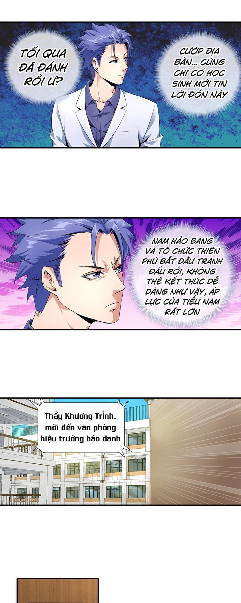 Tuyệt Thế Binh Vương Xông Hoa Đô Chapter 89 - 8