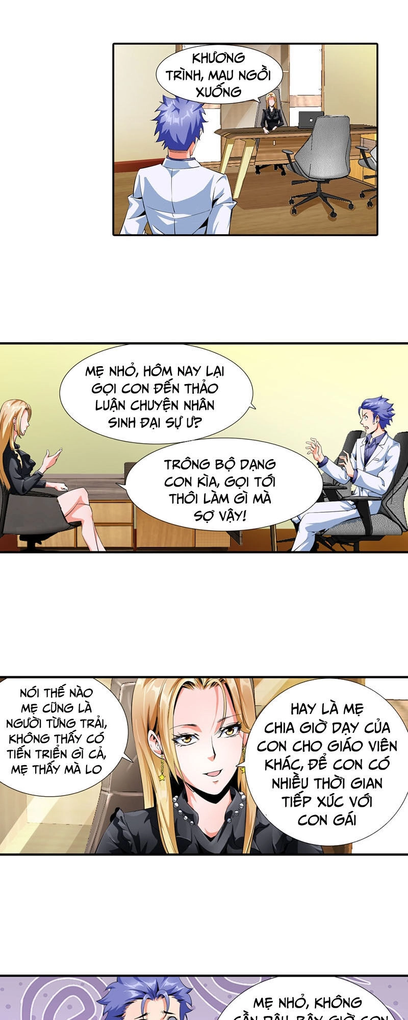 Tuyệt Thế Binh Vương Xông Hoa Đô Chapter 89 - 10