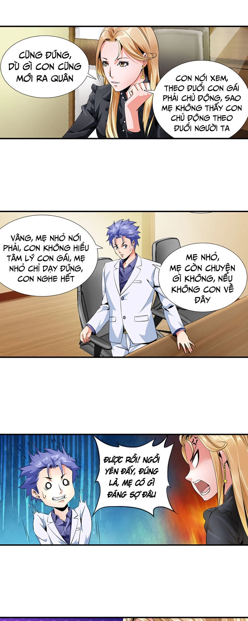 Tuyệt Thế Binh Vương Xông Hoa Đô Chapter 89 - 12