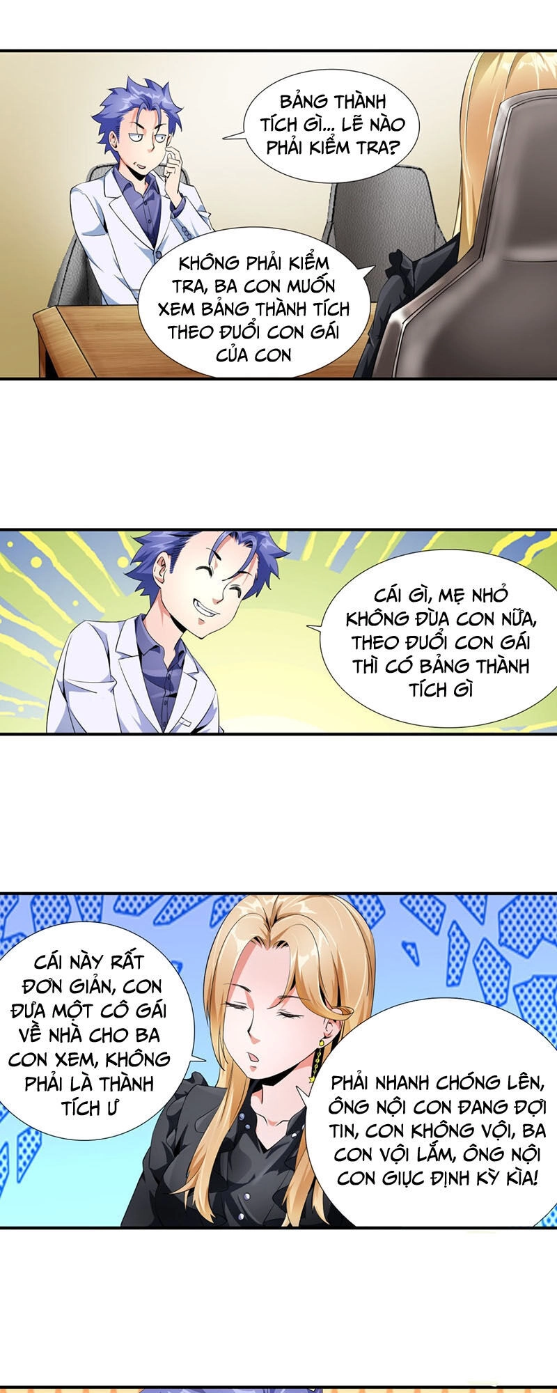 Tuyệt Thế Binh Vương Xông Hoa Đô Chapter 89 - 14