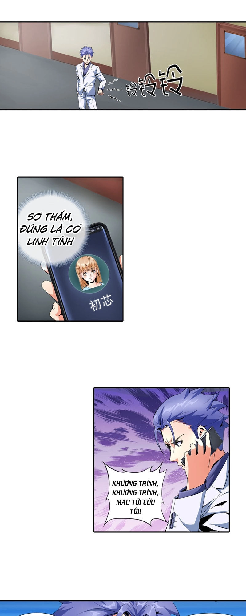 Tuyệt Thế Binh Vương Xông Hoa Đô Chapter 90 - 2