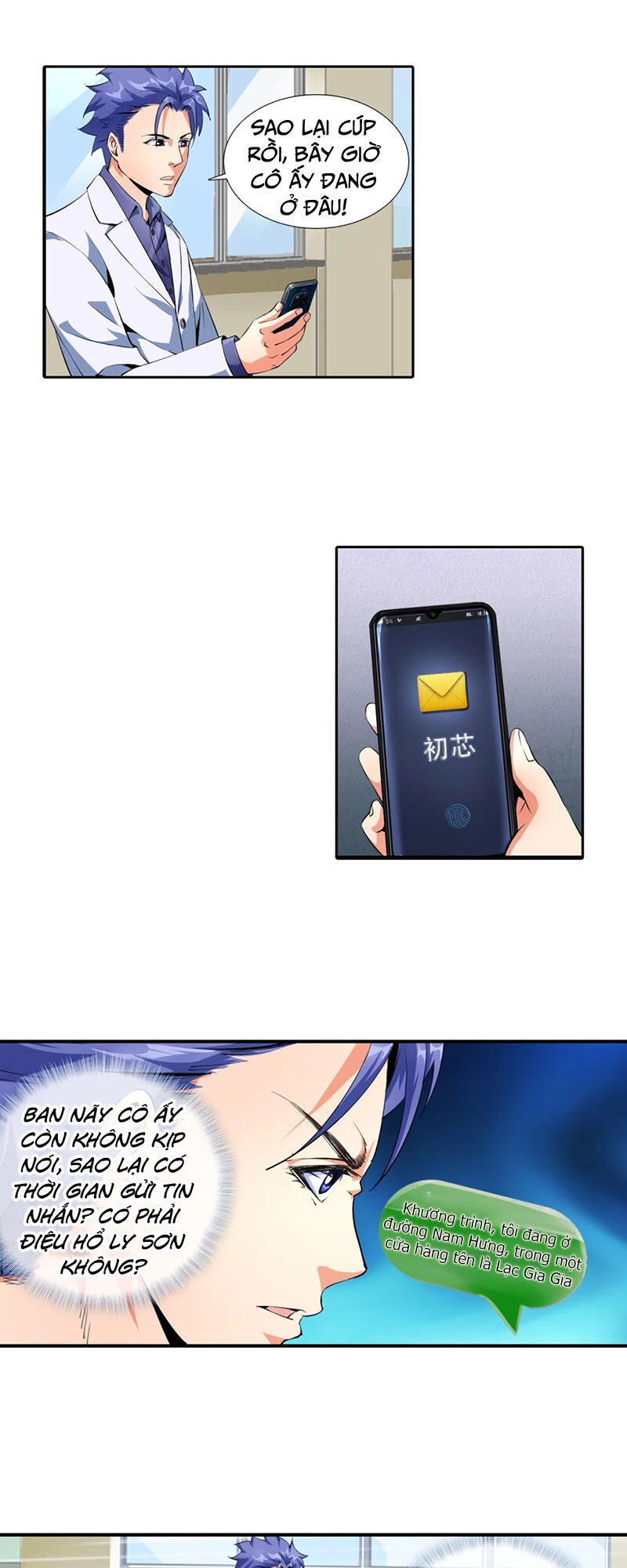 Tuyệt Thế Binh Vương Xông Hoa Đô Chapter 90 - 4