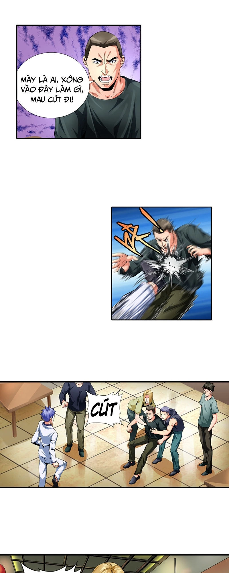 Tuyệt Thế Binh Vương Xông Hoa Đô Chapter 90 - 8