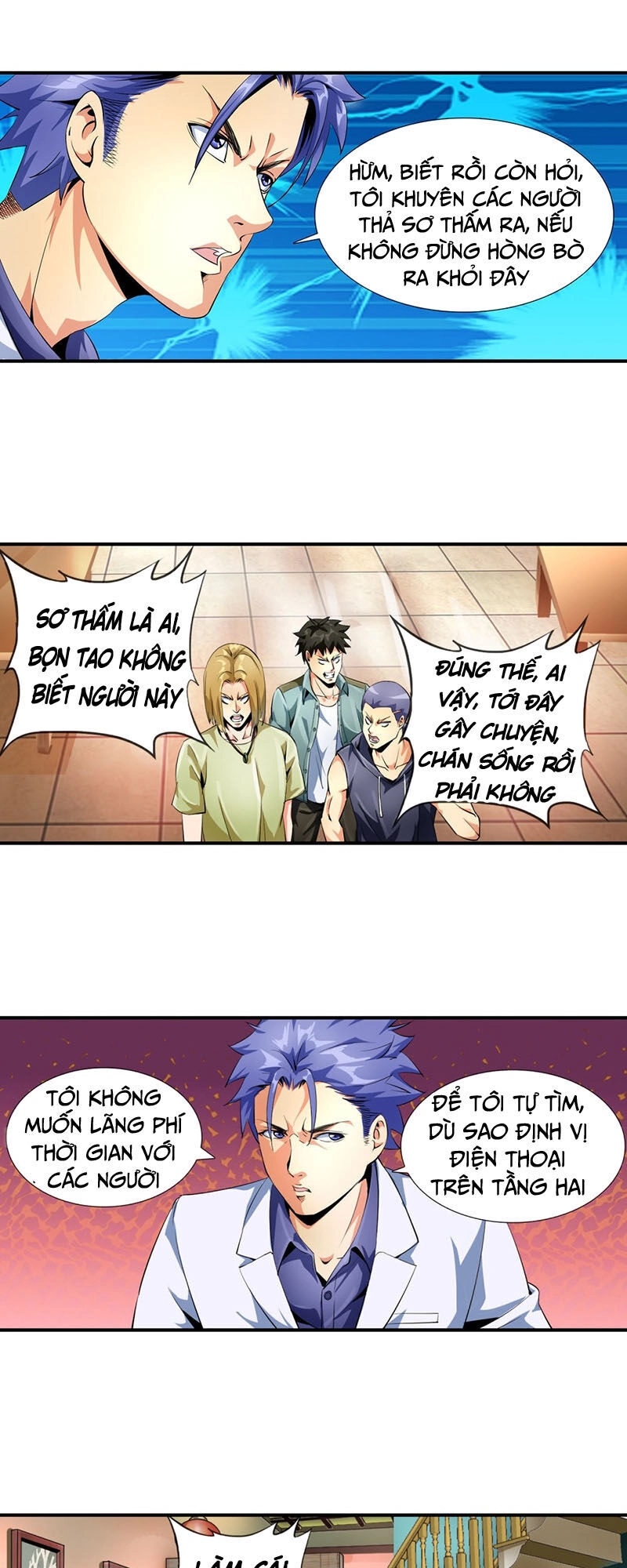 Tuyệt Thế Binh Vương Xông Hoa Đô Chapter 90 - 10