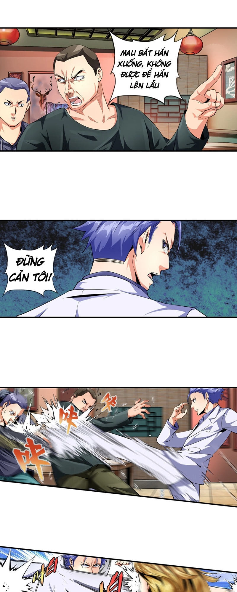 Tuyệt Thế Binh Vương Xông Hoa Đô Chapter 90 - 12